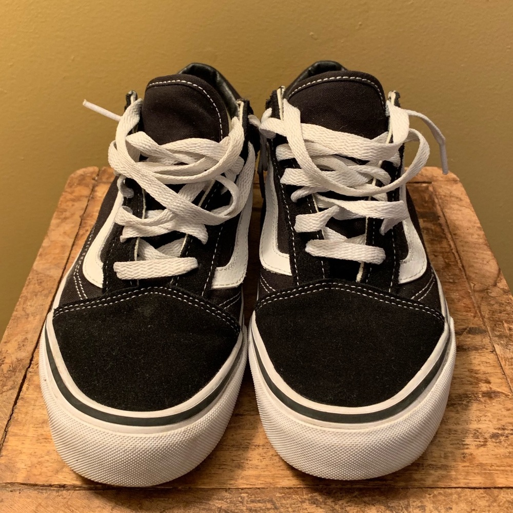 Black Old Skool Vans